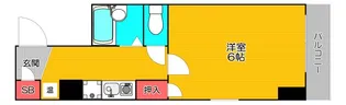 シーサイドヴィラ五番館【5階】の間取り