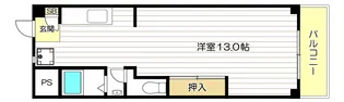 シュロス浅川【3階】の間取り