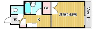 DO大阪港【4階】の間取り