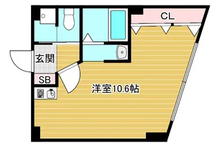 藤田ビル【2階】の間取り