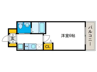 エグゼ大阪ドーム【3階】の間取り