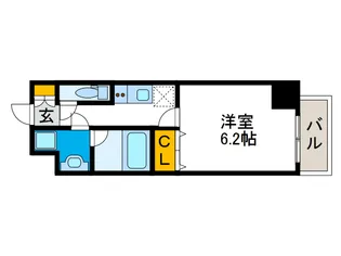 KANOACIA【4階】の間取り