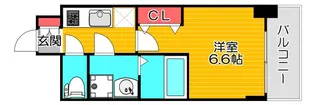 レジュールアッシュアーバンイール【6階】の間取り