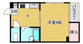 CASA-J【5階】の間取り
