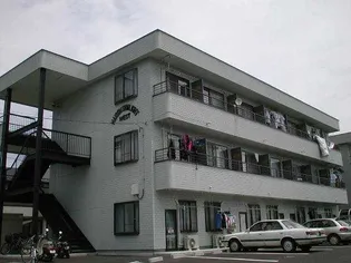 長野県長野市三輪10丁目【アパート】の外観