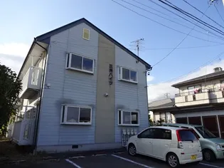 長野県長野市徳間1丁目【アパート】の外観