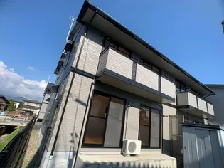 長野県長野市若里3丁目【テラスハウス】の外観