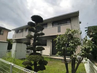 コーポ新稜 B【2階】の外観