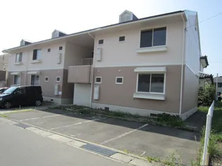 長野県長野市大字若槻東条【アパート】の外観