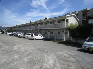 長野県長野市中御所5丁目【アパート】の外観