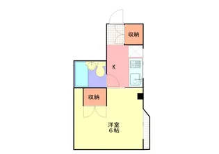 長野県長野市三輪7丁目【マンション】の間取り
