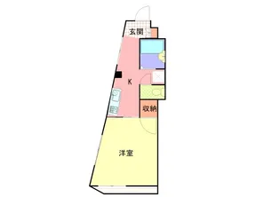 長野県長野市三輪7丁目【マンション】の間取り