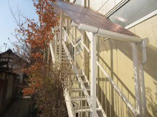 長野県長野市吉田3丁目【アパート】の外観