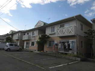 長野県長野市大字上駒沢【アパート】の外観