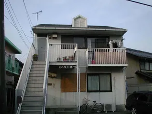 長野県長野市大字稲葉【アパート】の外観