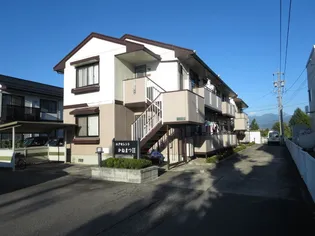 長野県長野市大字柳原【アパート】の外観