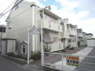 長野県長野市三輪2丁目【アパート】の外観