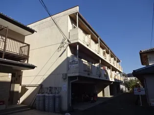 長野県長野市三輪4丁目【アパート】の外観