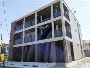 アガパンサス Ⅱ【1階】の外観