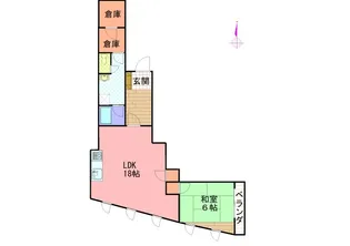 長野県長野市三輪10丁目【マンション】の間取り
