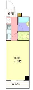 長野県長野市若里2丁目【マンション】の間取り