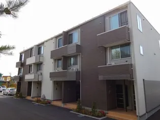 クレセント Ⅶ【2階】の外観