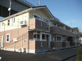 シャルマン櫻街【2階】の外観