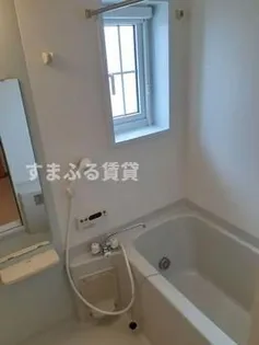 メゾンアモロッソⅠ番館【203号室】の風呂