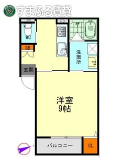 Dell【1階】の間取り