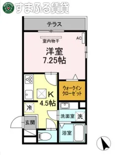 コスモ錦【1階】の間取り