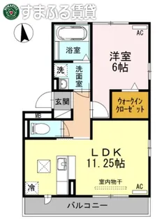 ル・プランタン【1階】の間取り