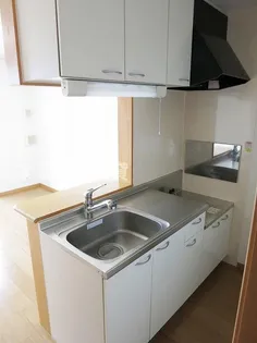 ジョーンティーヴィラ【205号室】のキッチン