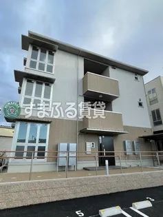 リバーサイドメゾン【1階】の外観