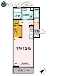 リバーサイドメゾン【2階】の間取り