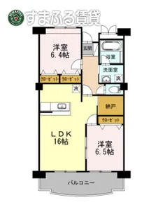 PASTORAL岡崎柱【1階】の間取り