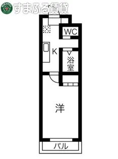 A・City八帖【2階】の間取り