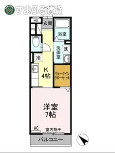 ラルーチェ【2階】の間取り