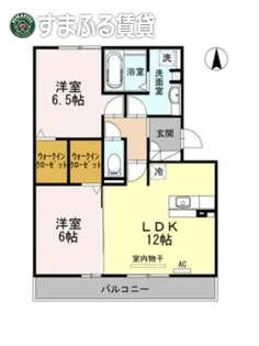 シャルマン堂前【3階】の間取り