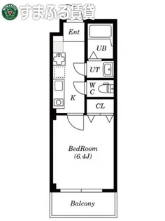 Life Stage【303号室】の間取り
