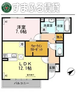 Serena【1階】の間取り