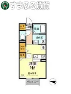結あい【1階】の間取り