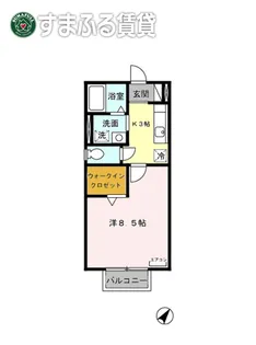 アミエーラ【2階】の間取り