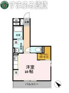 ラルーチェ【3階】の間取り