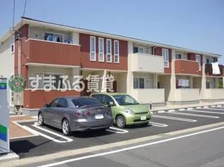 ベルメゾン【2階】の外観