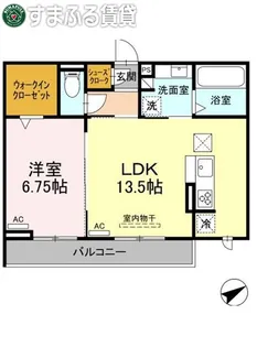 LA FELICE【1階】の間取り