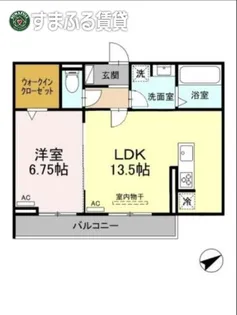 La Felice(ラ フェリーチェ)【2階】の間取り