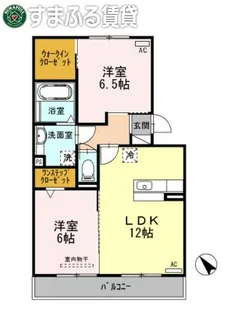 レグルス ボーグ【303号室】の間取り