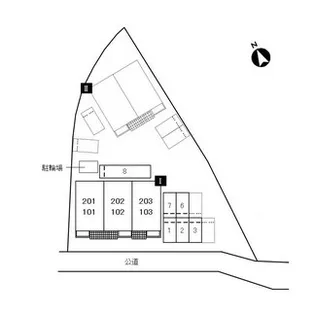 メゾンアモロッソⅠ番館【103号室】のその他画像