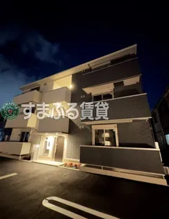 グランルミエールⅠ【1階】の外観