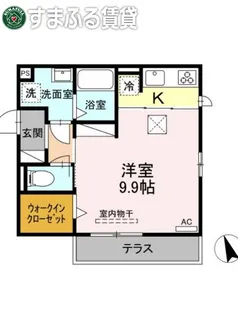 グランルミエールⅠ【1階】の間取り